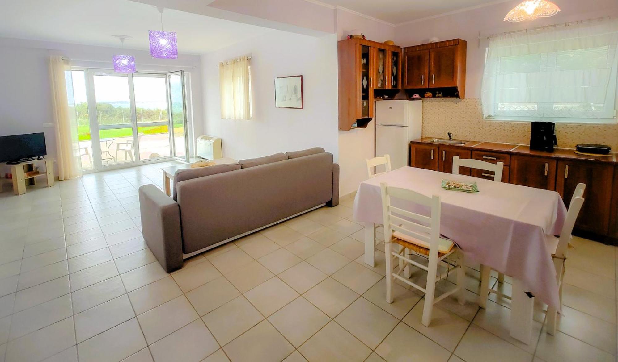 Sea Breeze Ena Apartamento Korakokhórion Exterior foto