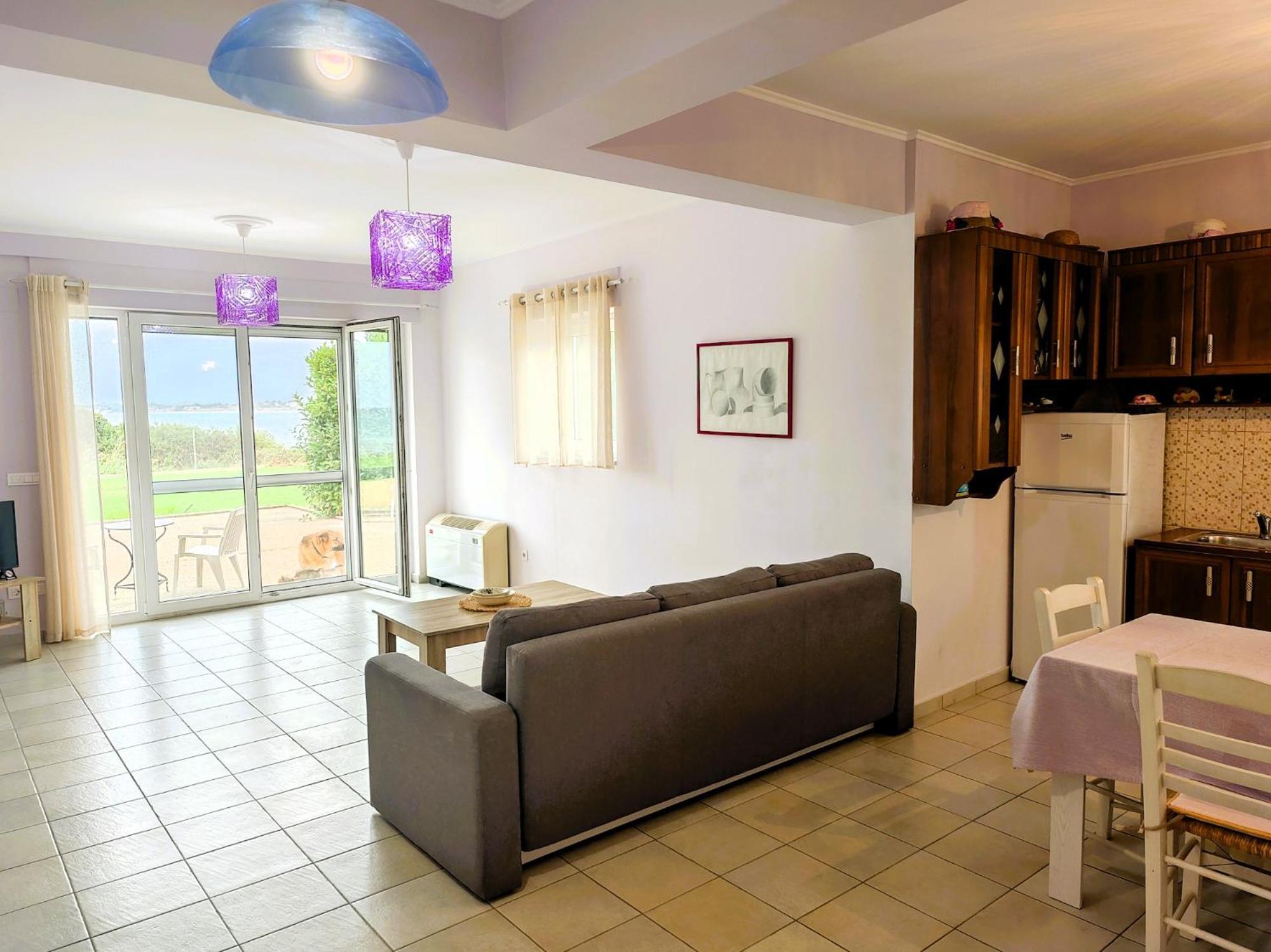 Sea Breeze Ena Apartamento Korakokhórion Exterior foto
